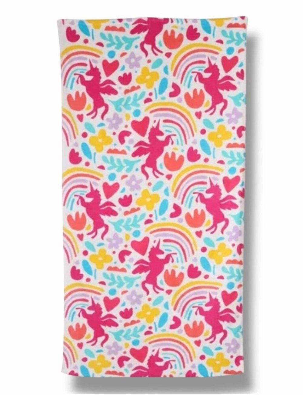 Flying Pegasus Unicorn Beach Pool Towel 60in X 28in 100% Cotton
